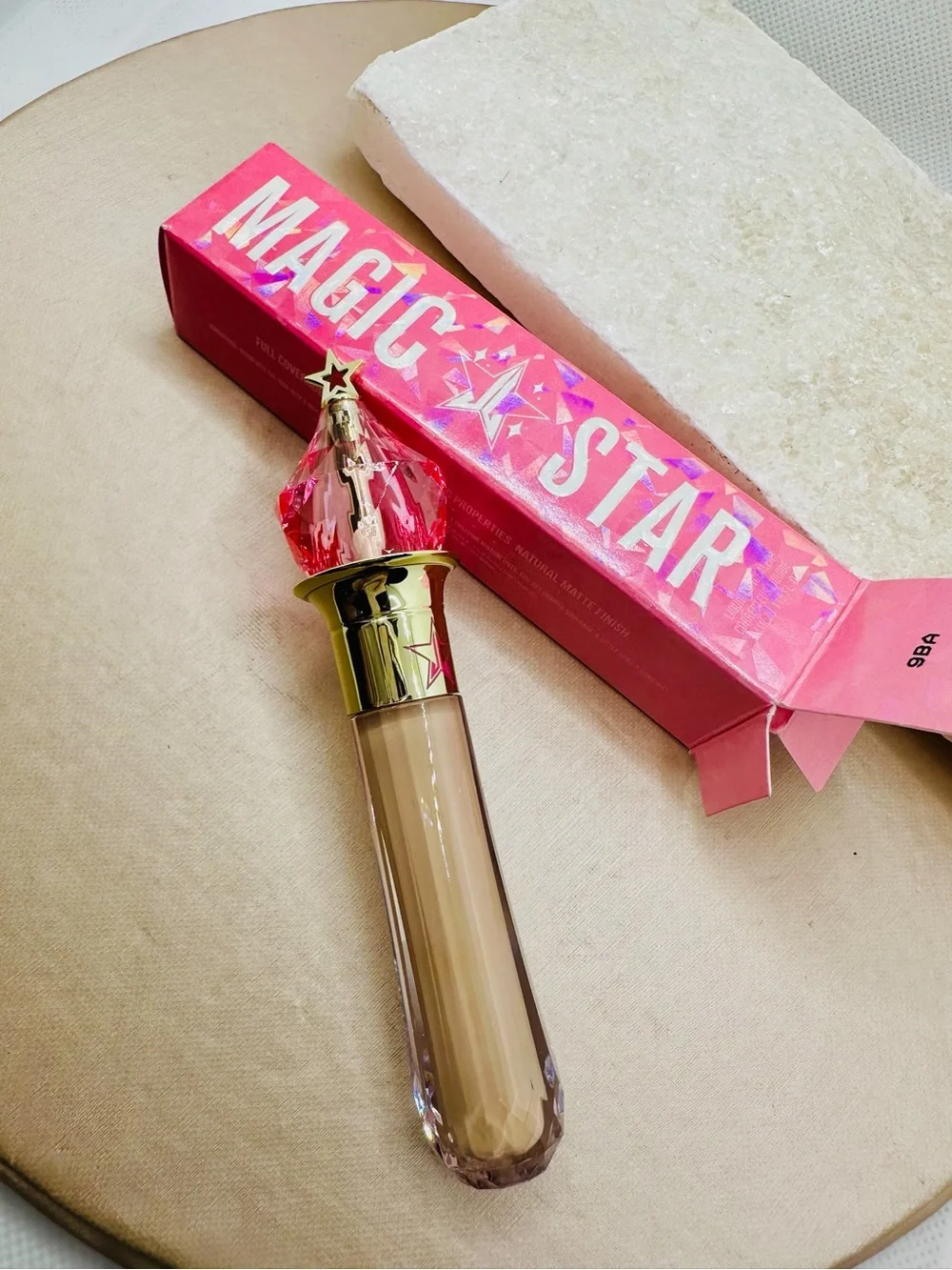 Jeffree Star camouflage blemishes